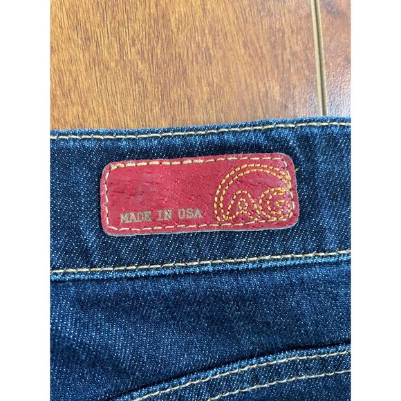 AG ADRIANO GOLDSCHMIED THE FARRRAH SKINNY Womens High Rise Skinny Blue Jeans siz - Picture 10 of 13